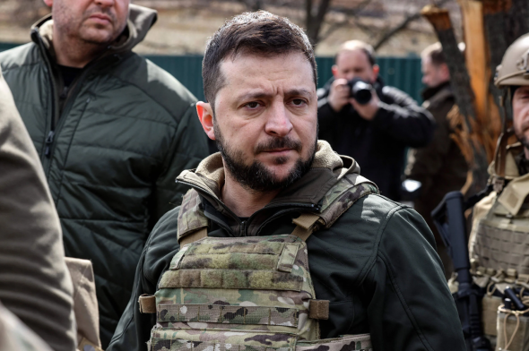 Volodimir Zelenski a împlinit 45 de ani. Cadoul important primit de la Germania